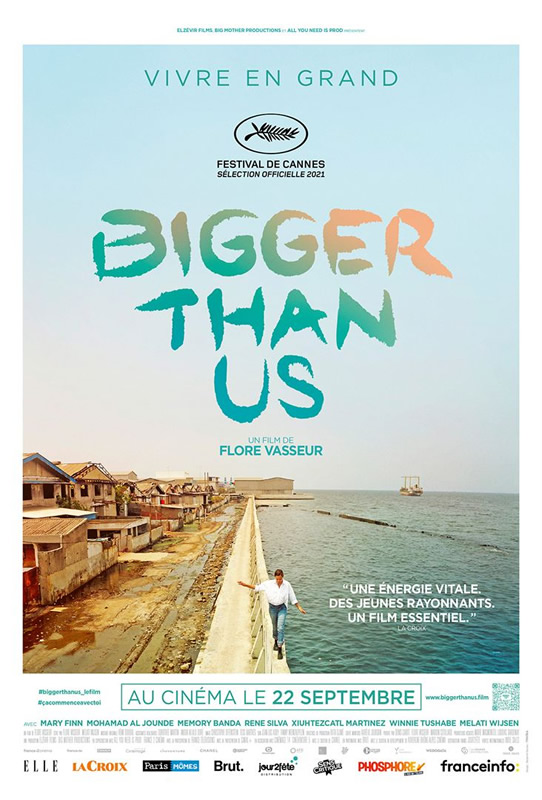 affiche BIGGER THAN US Flore Vasseur