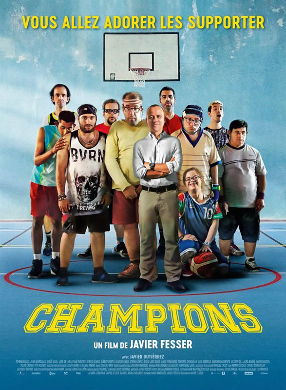 affiche CHAMPIONS Javier Fesser