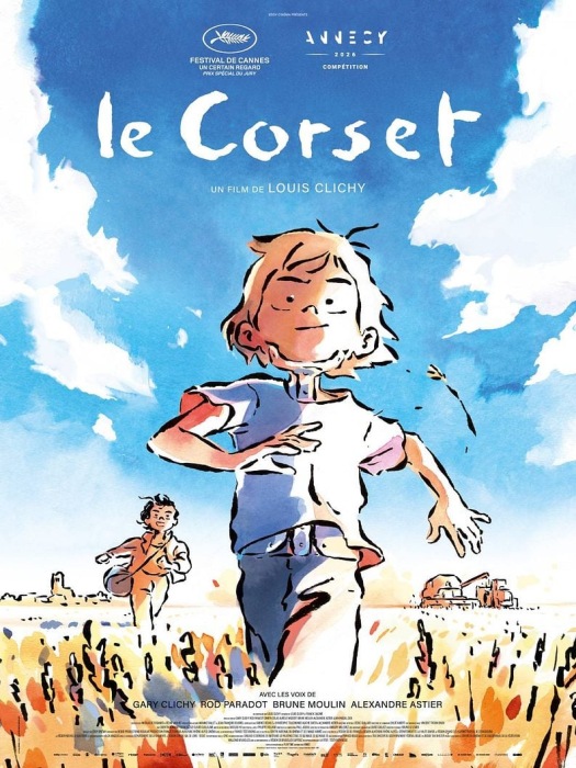 affiche LE CORSET Louis Clichy