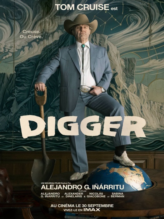 affiche DIGGER Alejandro González Iñárritu