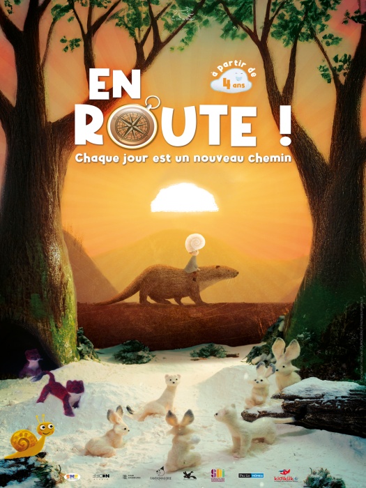affiche EN ROUTE ! Collectif