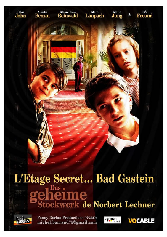 affiche L'ÉTAGE SECRET...BAD GASTEIN Norbert Lechner