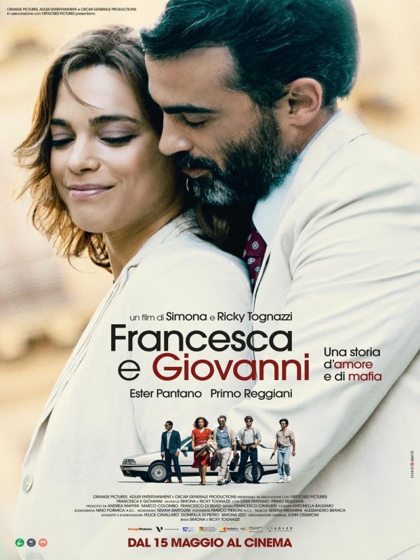 affiche FRANCESCA & GIOVANNI Simona Izzo & Ricky Tognazzi