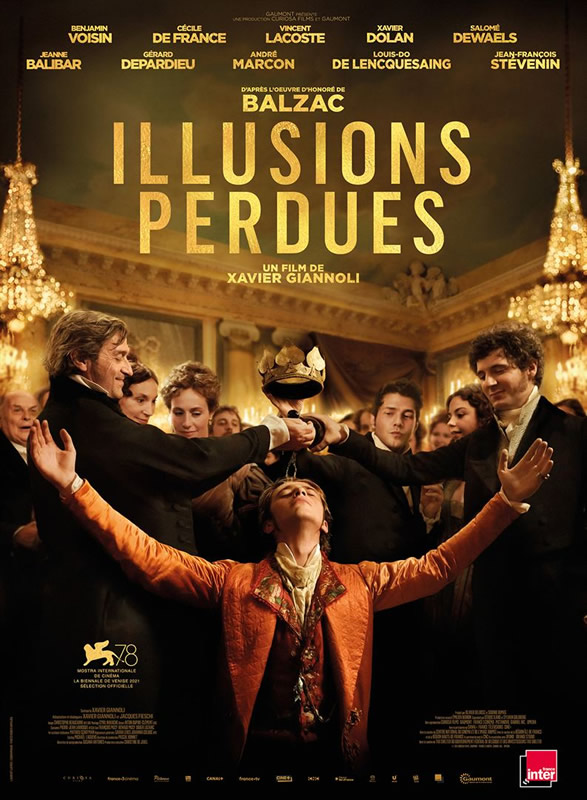 affiche ILLUSIONS PERDUES Xavier Giannoli