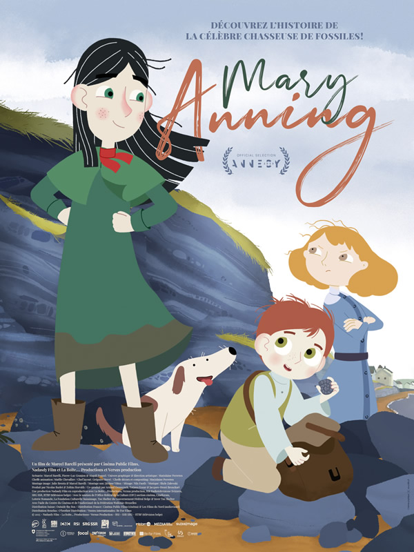 affiche MARY ANNING Marcel Barelli