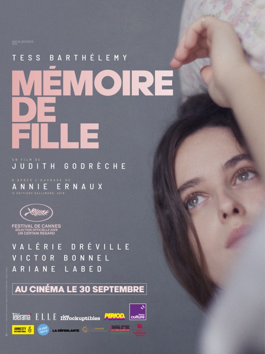 affiche MÉMOIRE DE FILLE Judith Godrèche