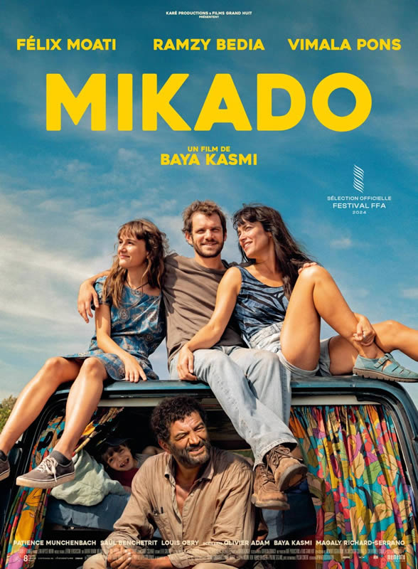 affiche MIKADO Baya Kasmi