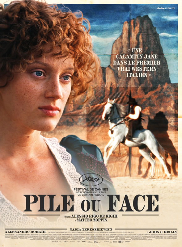 affiche PILE OU FACE Alessio Rigo de Righi & Matteo Zoppis