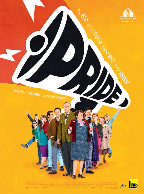 affiche PRIDE Matthew Warchus