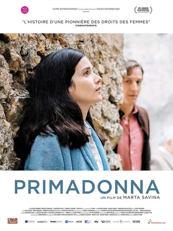 affiche PRIMADONNA Marta Savina