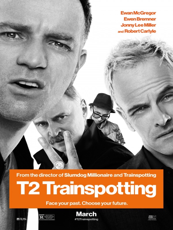 affiche T2 TRAINSPOTTING Danny Boyle