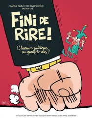 FINI DE RIRE ! L'HUMOUR POLITIQUE AU GARDE-À-VOUS ? de Matéo Larroque, Clara Menais, Mila Branco