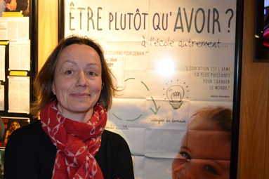 Agnès Fouilleux, réalisatrice.DR