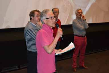 Jean-François Yon, militant et responsable associatif, à l'occasion de la sortie de son livre
