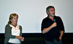 Hélène Vincent, actrice et Stéphane Brizé, réalisateurDR