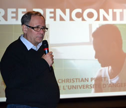 Christian Pihet, géographe, vice-président de l'Université d'AngersDR