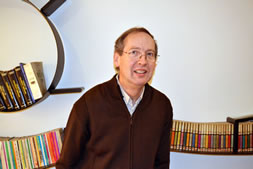 Louis Mathieu, président de l'association Cinéma ParlantDR