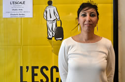 Chadia Arab, chargée de recherche au CNRS, UMR ESODR