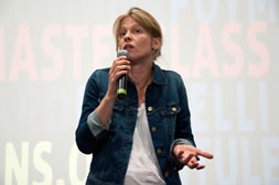 Claire Burger, co-réalisatrice du filmDR
