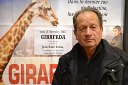 Jean-Paul Roche, vice président de l'Association France Palestine SolidaritéDR