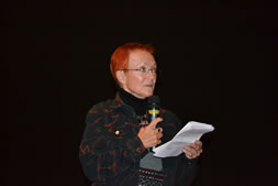 Claire Lagarde, membre de médiations 49DR