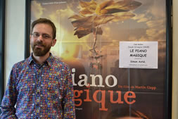 Simon Astié, réalisateur et plasticienDR