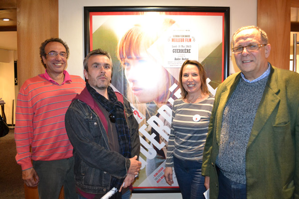 Abdou Jamil, Ligue des Droits de l'Homme 49, André Déchot, Ligue des Droits de l'Homme France, Catherine Jamil, Ligue des Droits de l'Homme 49 et Christian Pihet, géographe, Université d'AngersDR