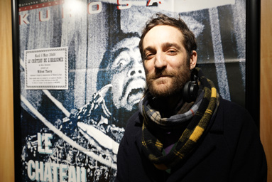 Wilfried Thierry, réalisateur et chargé de communication au théâtre
