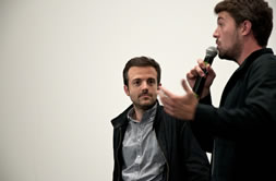 Thomas Cailley, réalisateur et Pierre Guyard, producteurDR