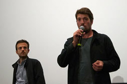 Thomas Cailley, réalisateur et Pierre Guyard, producteurDR