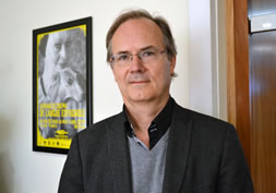 Erich Fisbach, professeur à l'Université d'AngersDR