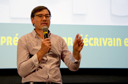 Alain Martin,
écrivain et journaliste.DR