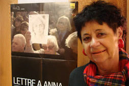 Anne Nerdrun, d'Amnesty International FranceDR