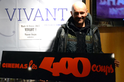 Vincent Boujon, réalisateur.DR