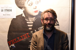 David Geffard, chargé de médiation et des relations avec le public au Théatre Le Quai.DR