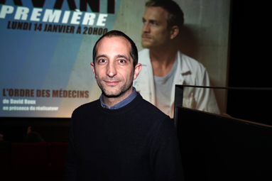David Roux, réalisateur.DR