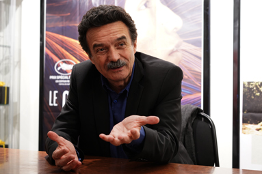 Edwy Plenel, Président et cofondateur de Médiapart.DR
