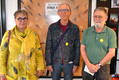 Le Groupe local n°100 d'Amnesty International.DR