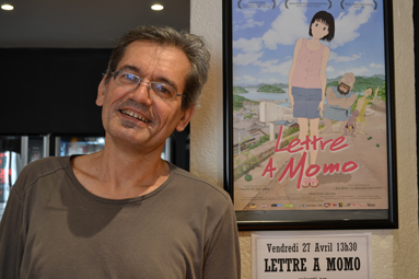 Gildas Jaffrennou, enseignant cinéma.DR