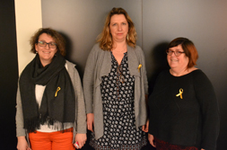 Isabelle Pellier, responsable du service d'hémato-onco-immunologie pédiatrique au CHU d'Angers.DR