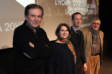 Les médecins du CHU d'Angers.DR