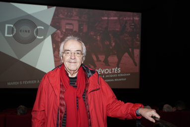 Michel Andrieu, réalisateur.DR