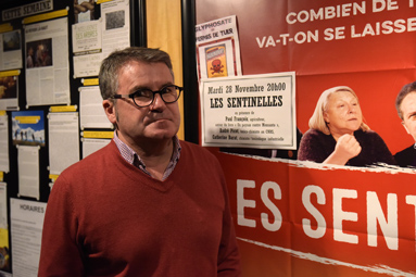 Paul François, président de l'association Phyto-victimes auteur du livre