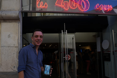 Romain Ollivier de la Librairie Azu MangaDR