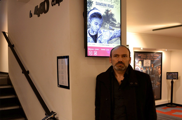 Stefano Savona, réalisateur.DR