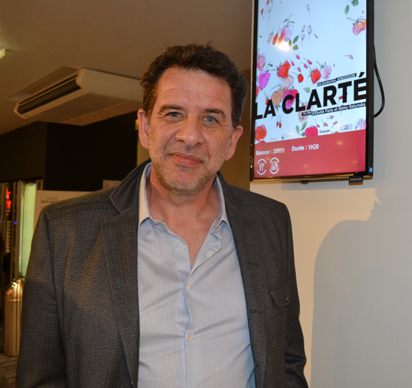 Didier Busseau, intervenant théâtre spécialisé dans le handicapDR