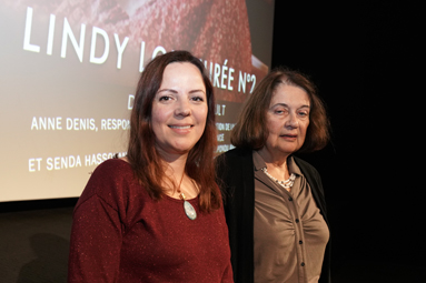 Anne Denis, responsable de Amnesty International France et Senda Assoumi, membre de l'Acat qui a correspondu avec une condamné exécuté en octobre 2017 dans le Texas.DR