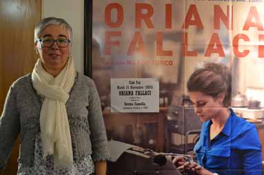 Serena Cassella, professeur d'italien à l'UCO.DR