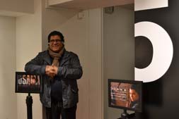 Siddiq Barmak, réalistateur.DR