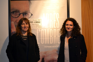 Stéphane Mercurio, réalisatrice.DR